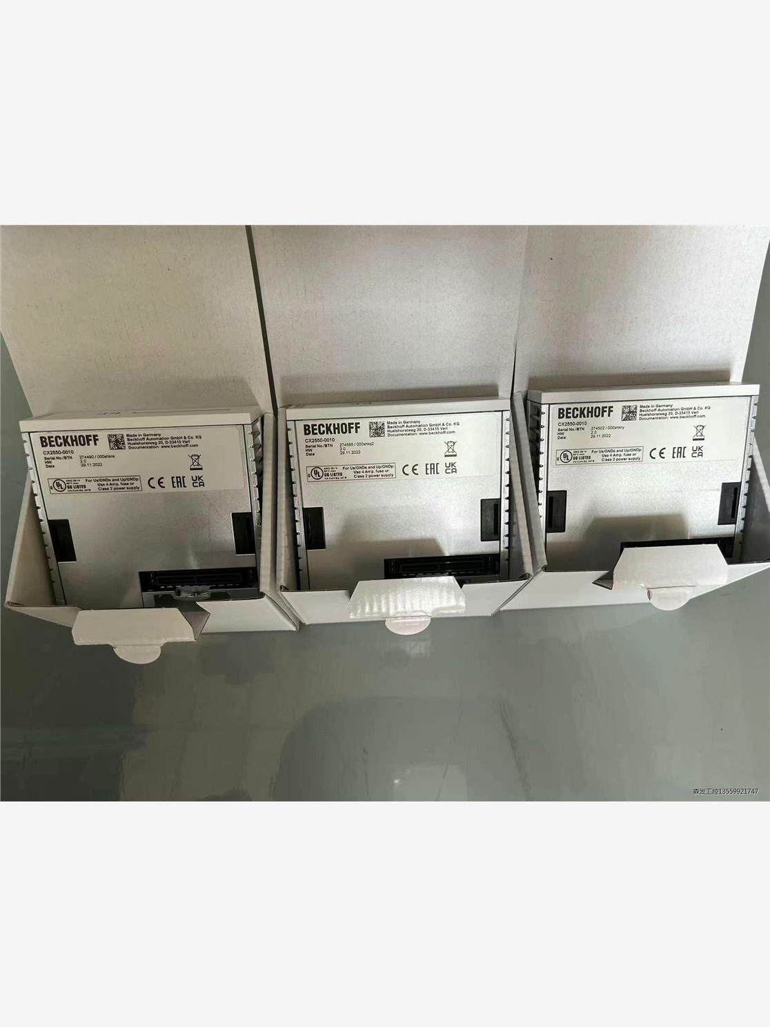 CX2550-0010-德国倍福，Beckhoff,备货备多