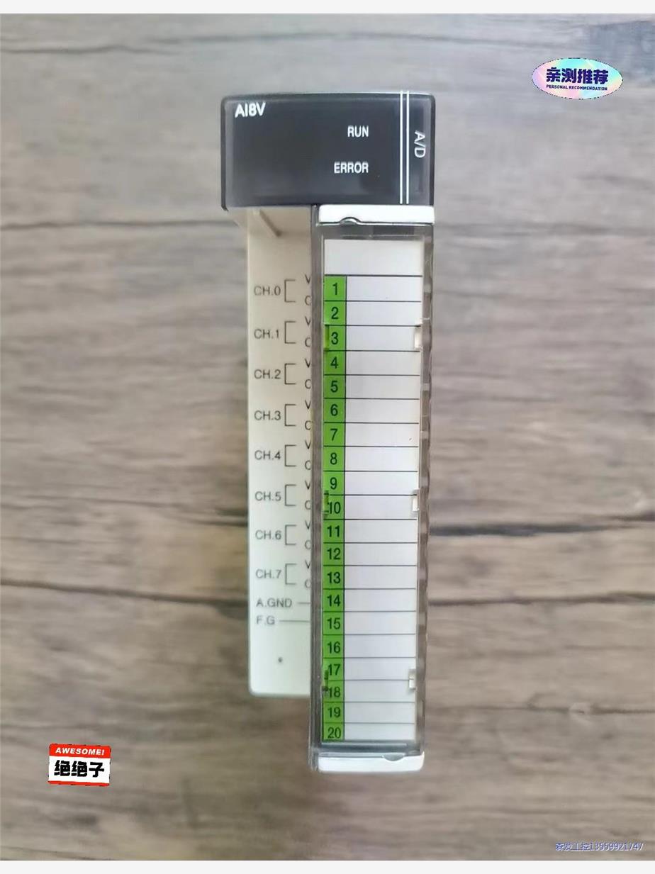 三星PLC NX-AI8V 模拟量模块,原装拆机,成色几乎全议价商品