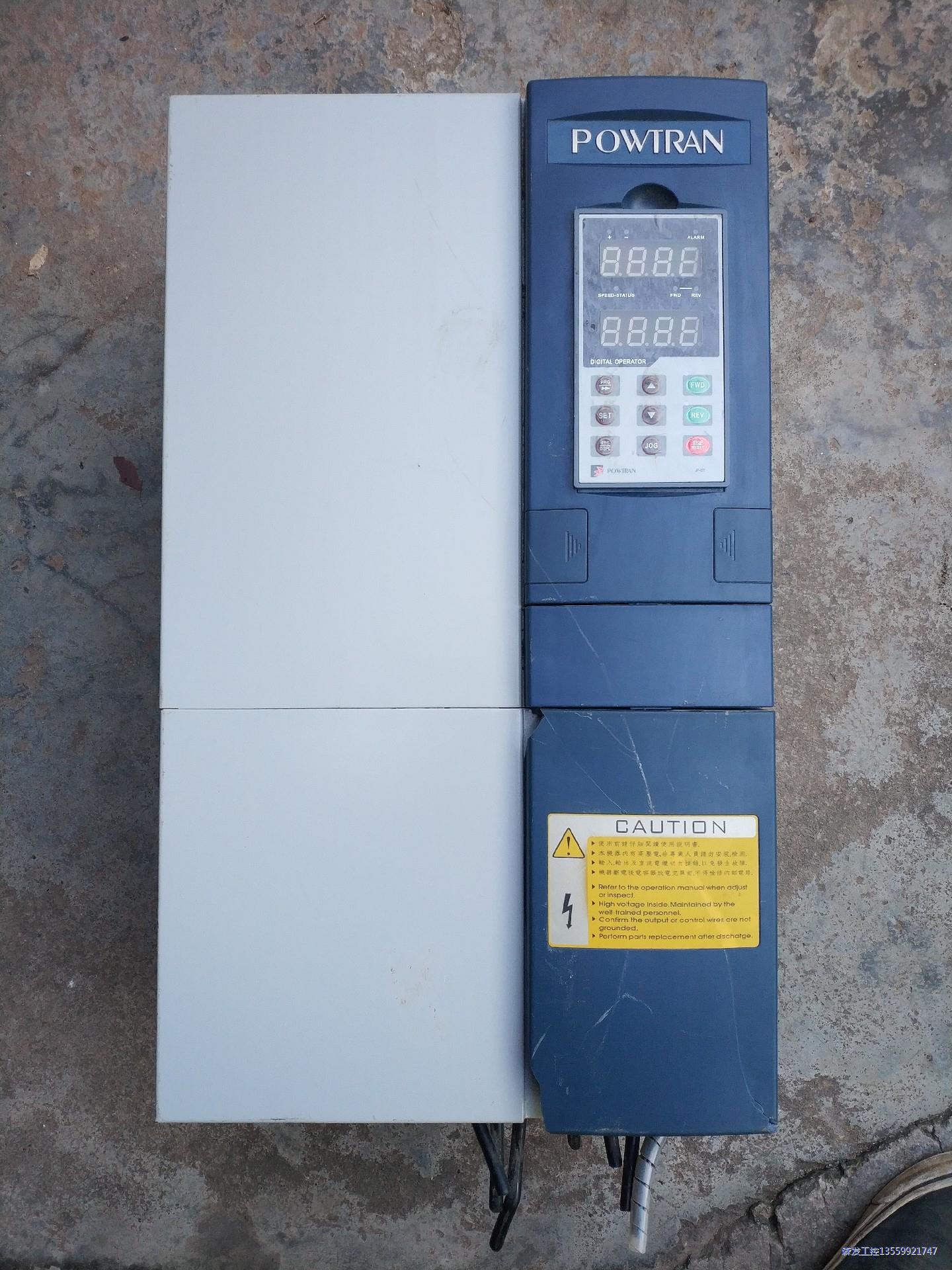 POWTRAN普传变频器P17800-030G3议价商品