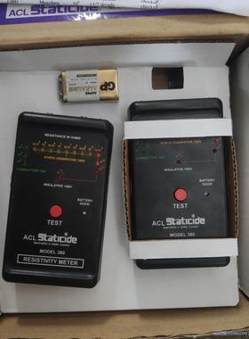 ACL Staticide MOdel 380高精度表面电阻议价商品