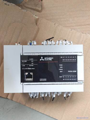 三菱5U PLC  FX5U-32MT  只有1台议价商品