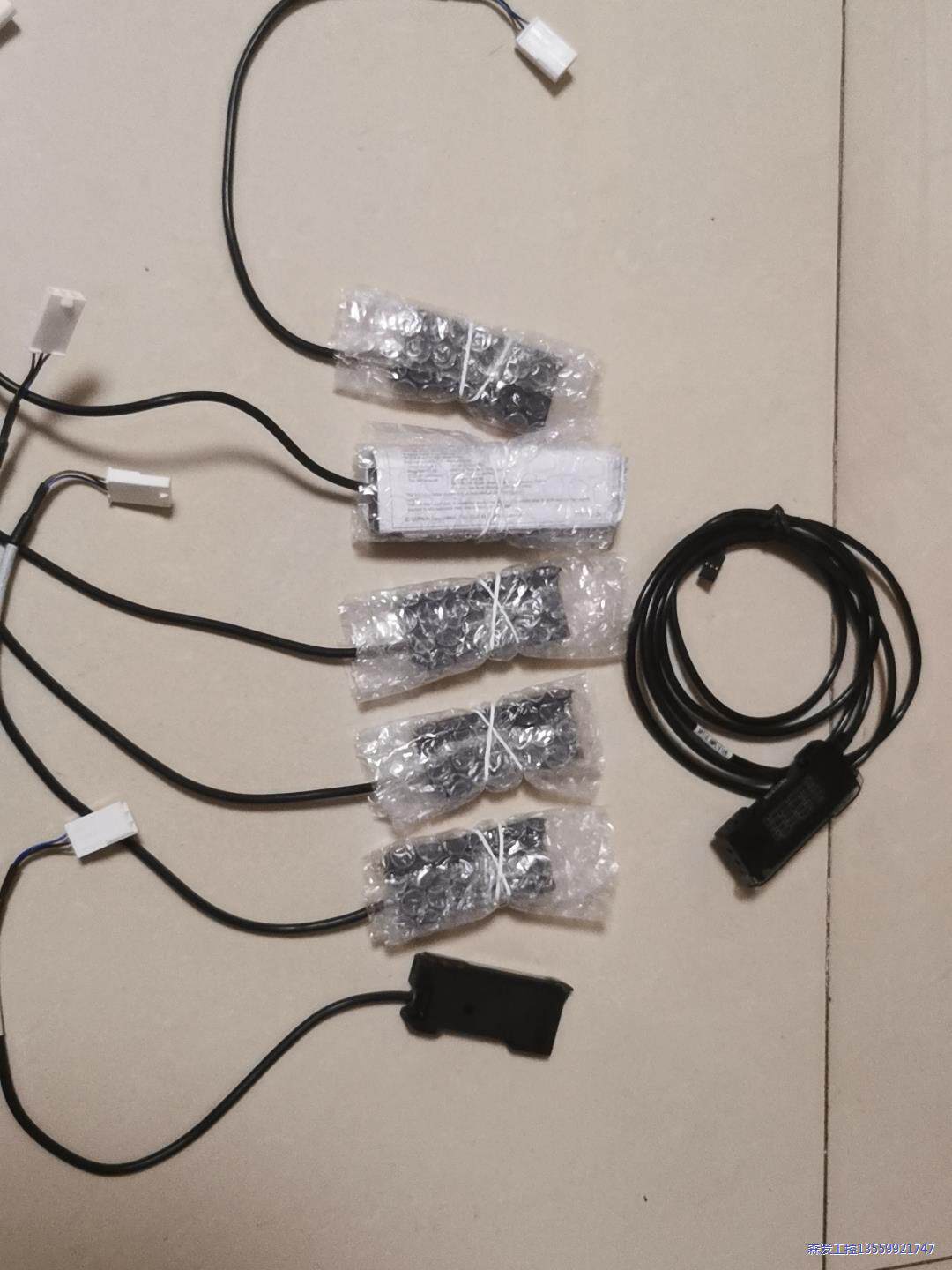 全新原装欧姆龙数显光纤放大器传感器E3X DA11-S，有6议价商品