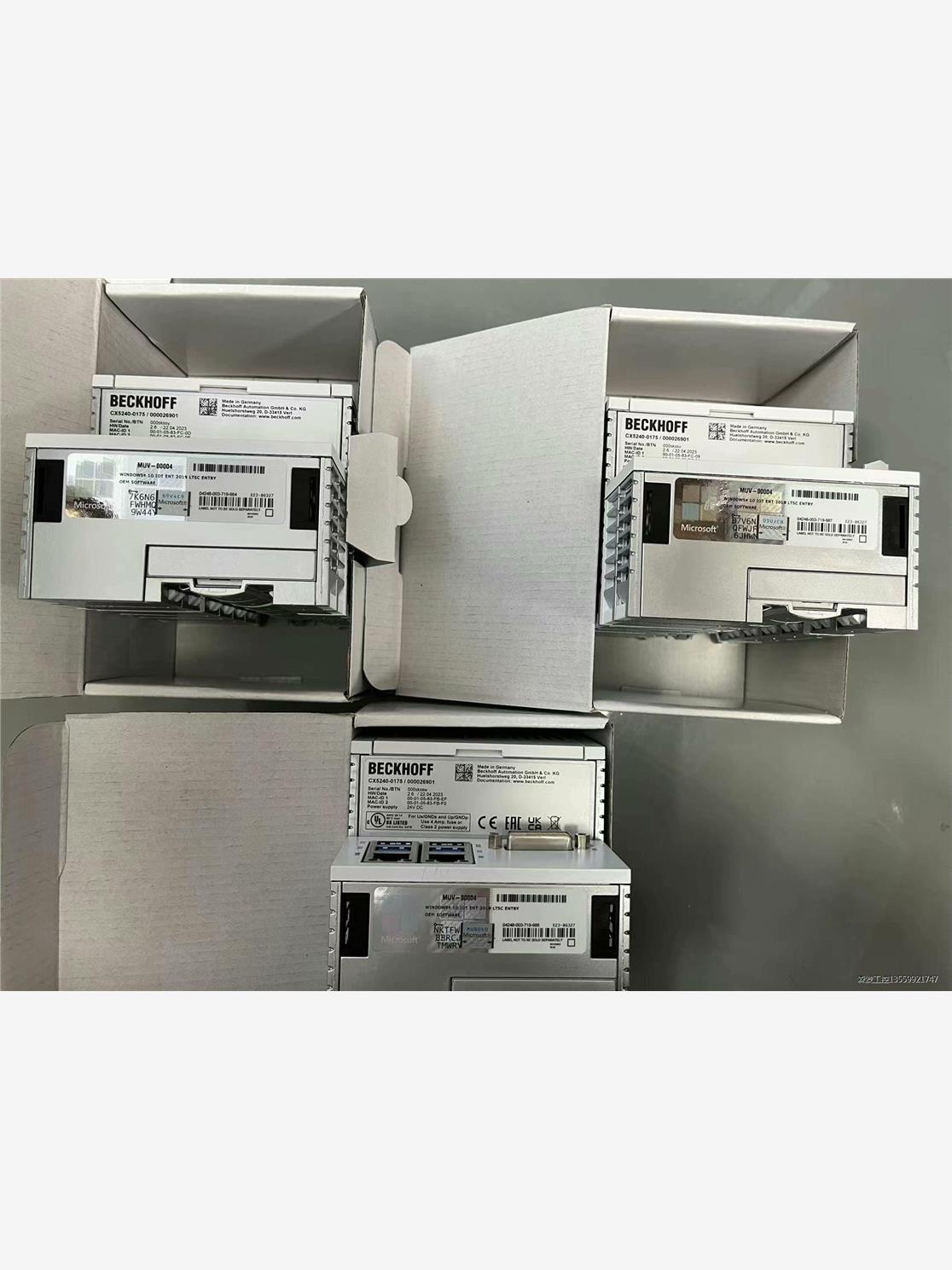 CX5240-0175-德国Beckhoff倍福，备货超预期
