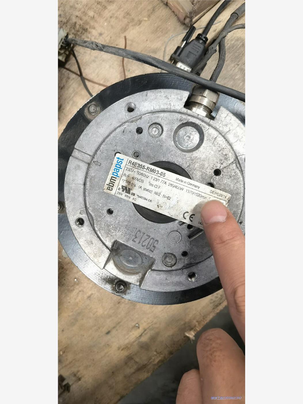 R4E355-RM03-05 ABB变频器,二手拆机图片是实议价商品