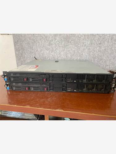 惠普 HP dl320e gen8v2服务器，带2条原装8G