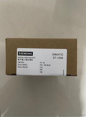 西门子6ES7 223-1PH32-0XB0，实图拍摄，功能