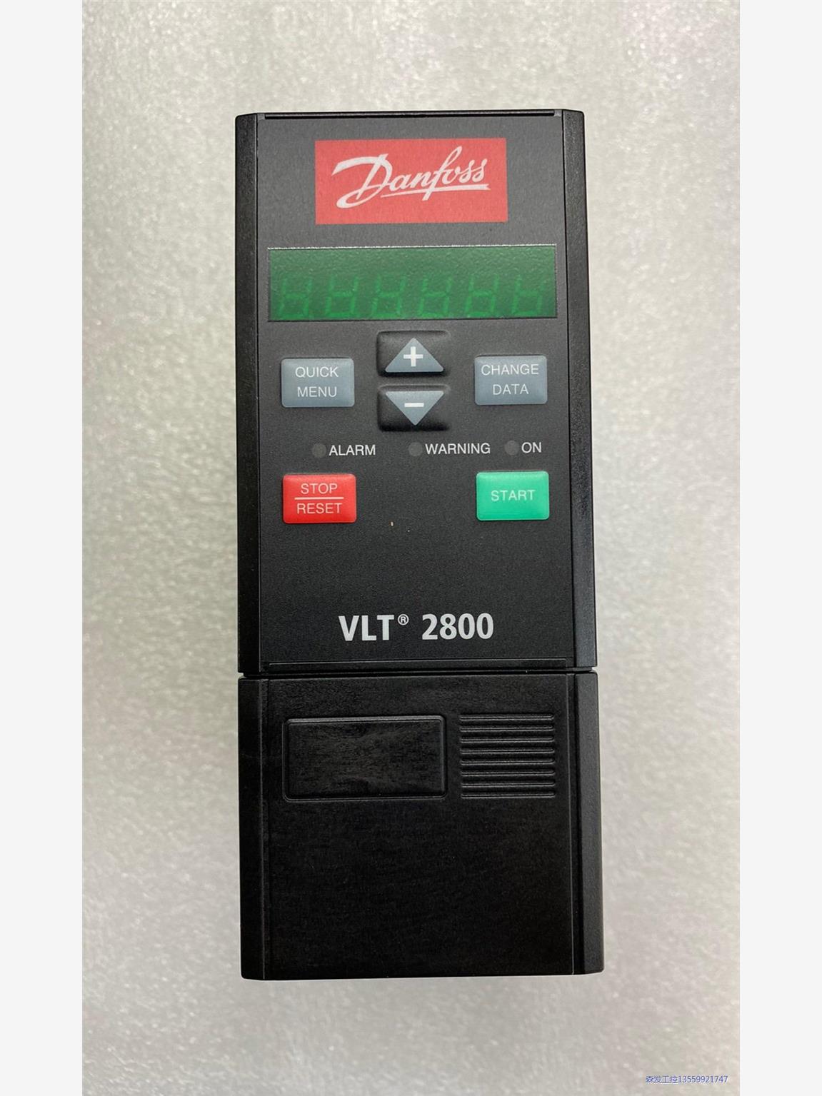 Danfoss丹佛斯通用变频器VLT2800议价商品