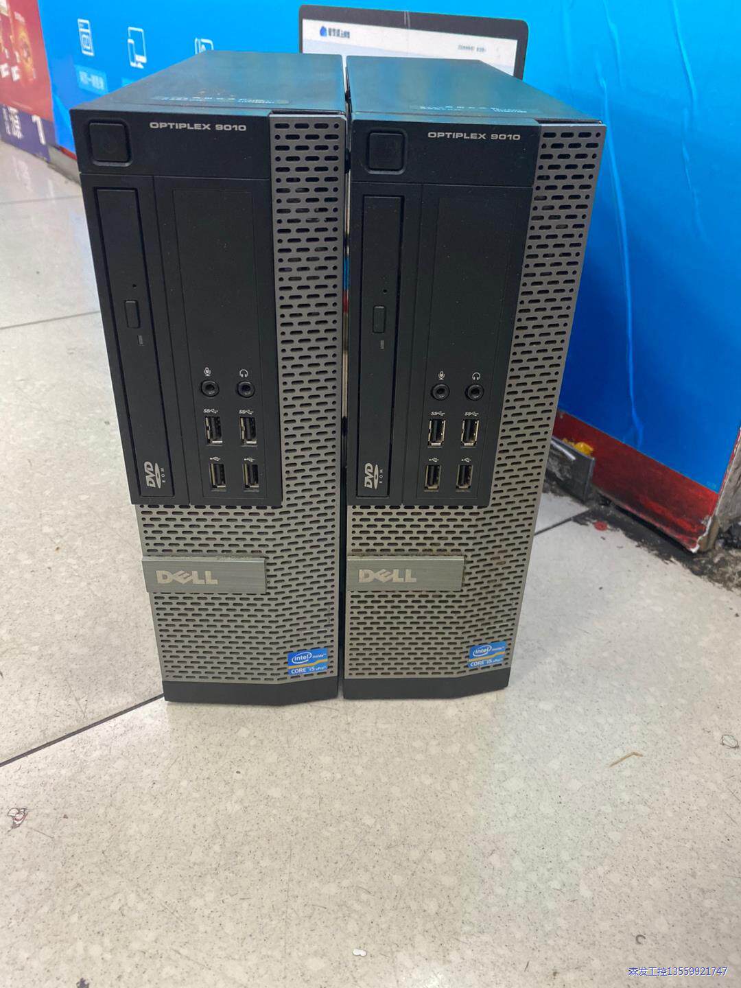 戴尔主机9010。处理器i5。3代。3470。这款机器非常稳议价商品