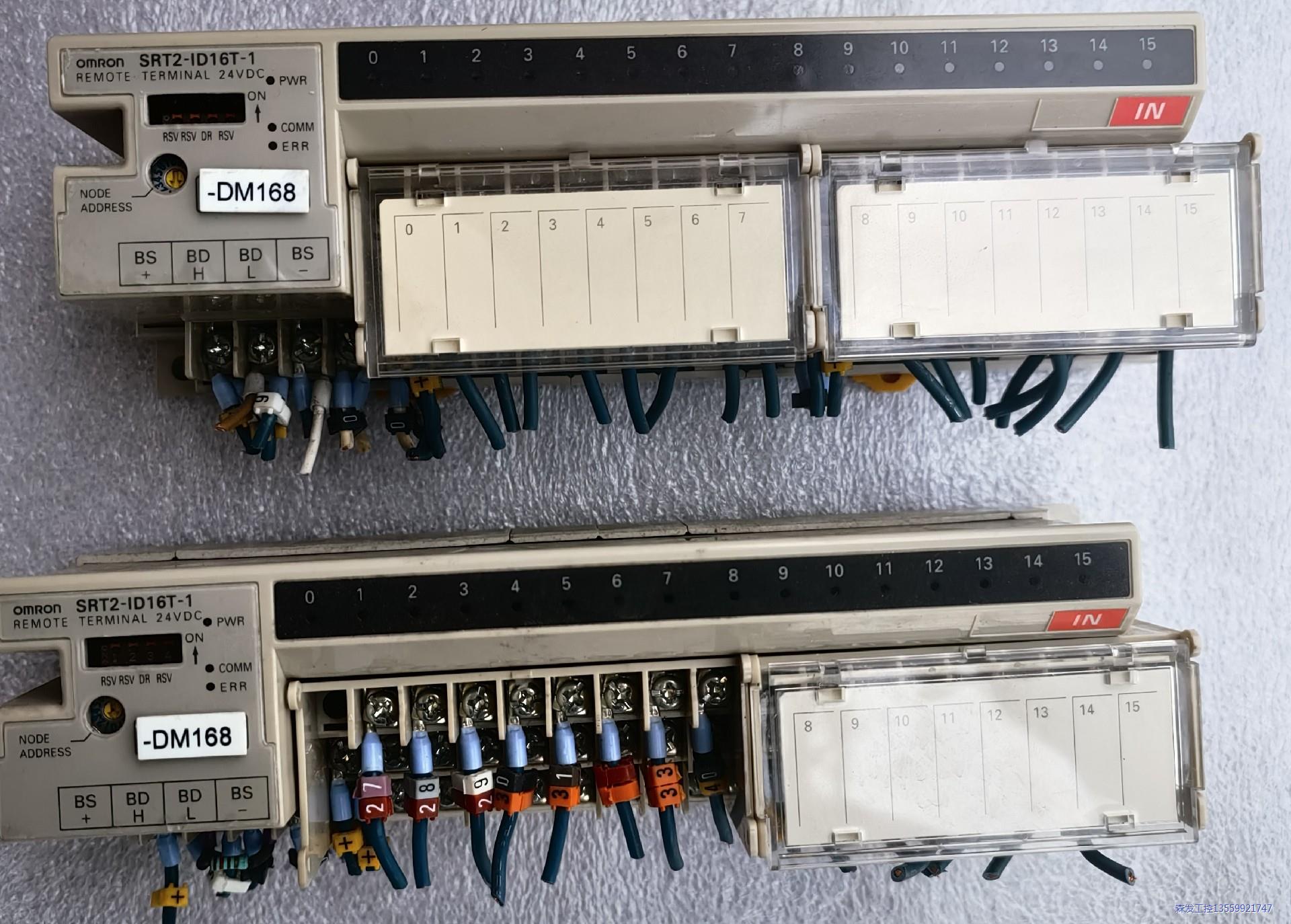 SRT2-ID16T-1， OMRON，远程终端，全新原装正议价商品