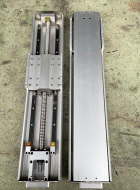 铝滑台总长660mm行程350mm丝杆2010导轨15宽13议价商品