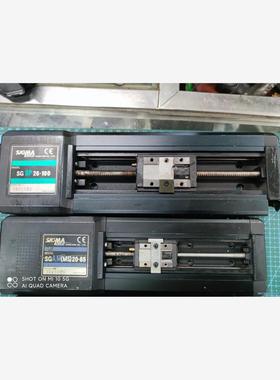 议价商品日本SIGMA KOKI西格玛直线滑台SGSP26-100直