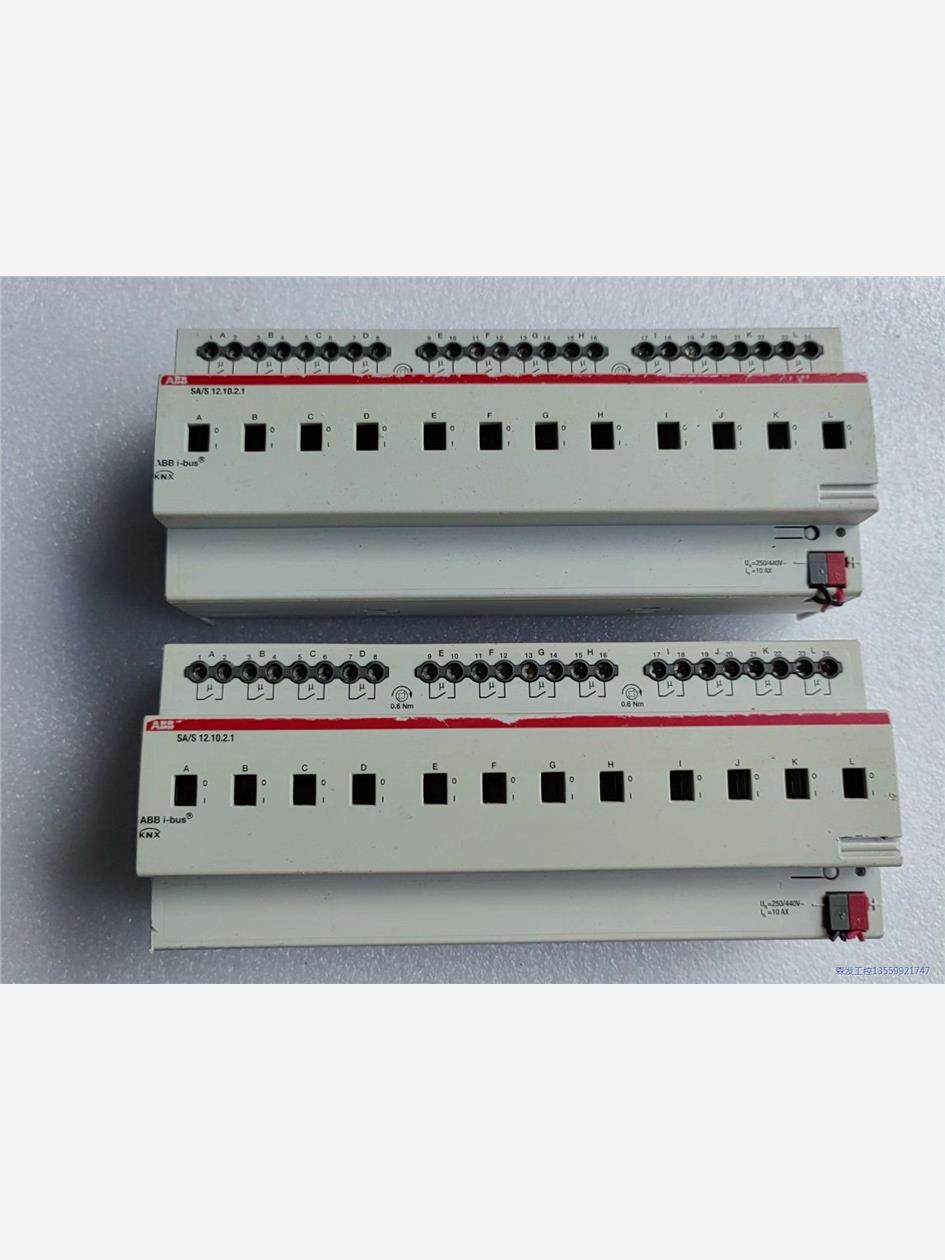 ABB i-bus智能家居控制模块SA/S12.10.2.1议价商品
