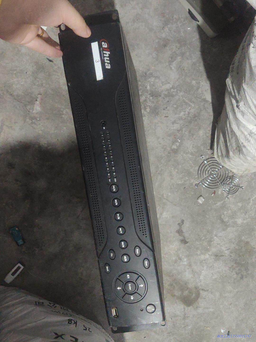 二手大华32路8盘位硬盘录像机DH-NVR4832议价商品