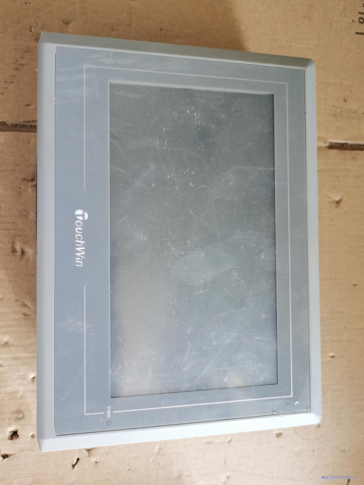 拆机信捷触摸屏TE765-MT实物成色包好，需要的联系议价商品