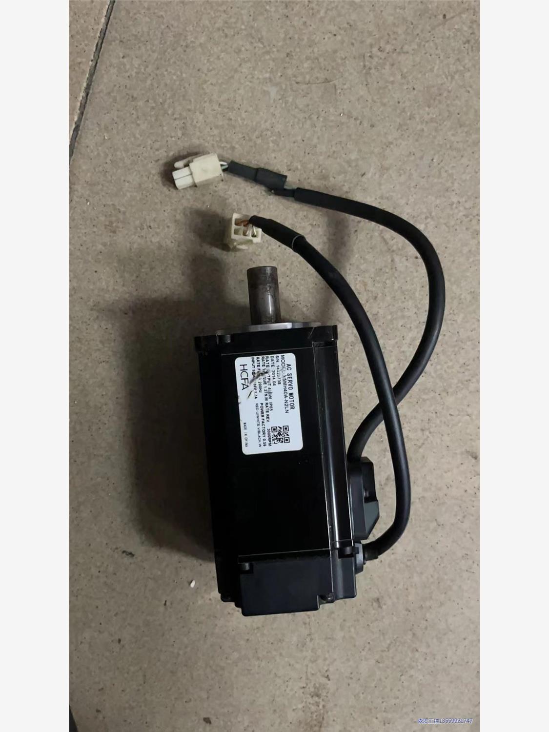 禾川400W伺服电机，X4MH40A-N2LN，一台议价商品