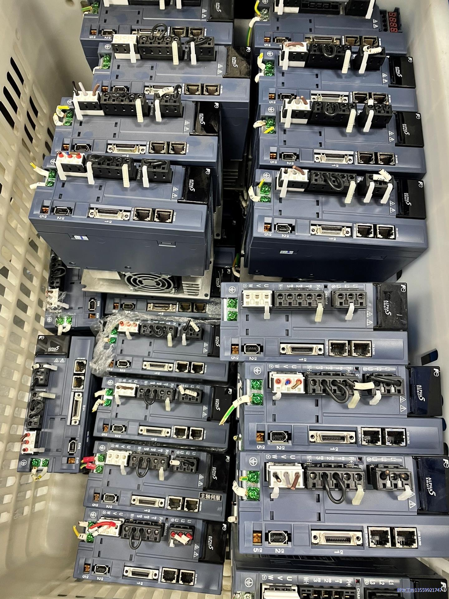 富士伺服 1.5kw RYH152F5-VV2 QYH202议价商品