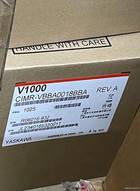 #机电机械五金 安川变频器CIMR-VBBA0018BBA议价商品