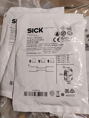全新原装SICK西克光电传感器1073738 GL6-PO1议价商品