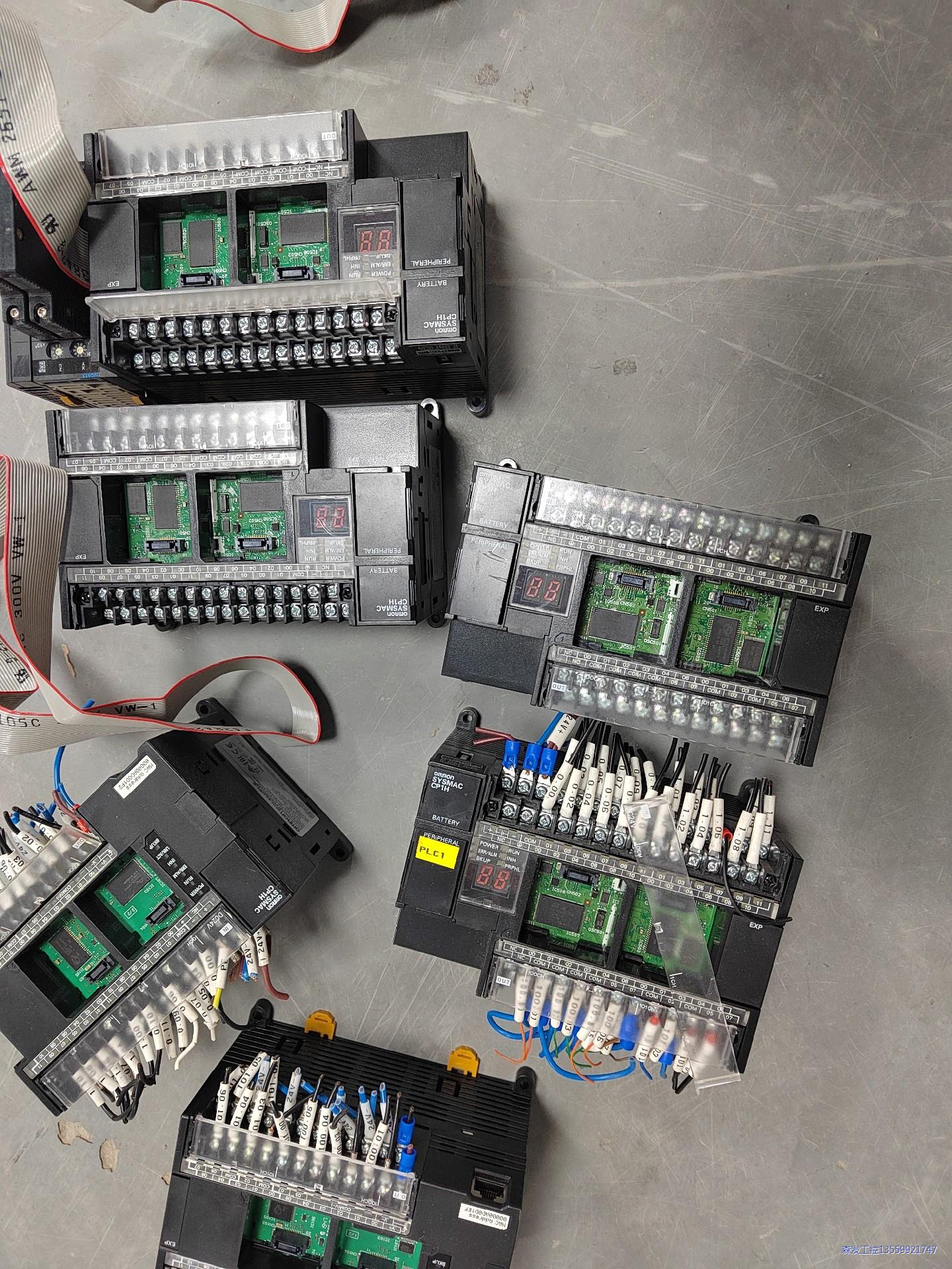 欧姆龙PLC主机CP1W-X40DT-D-SC,二手拆机,成议价商品