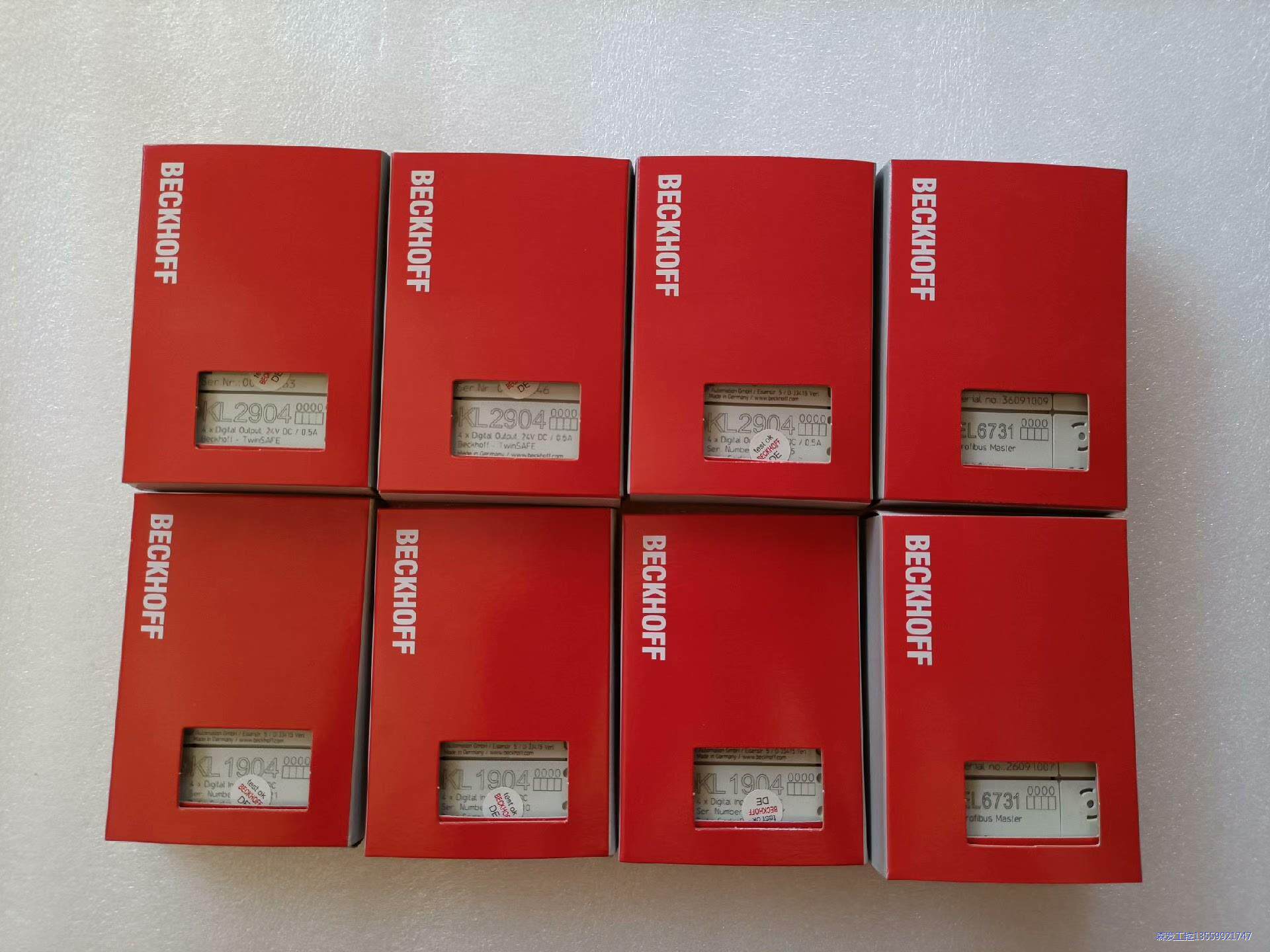 倍福BECKHOFF模块KL4001，KL9100，KL30议价商品