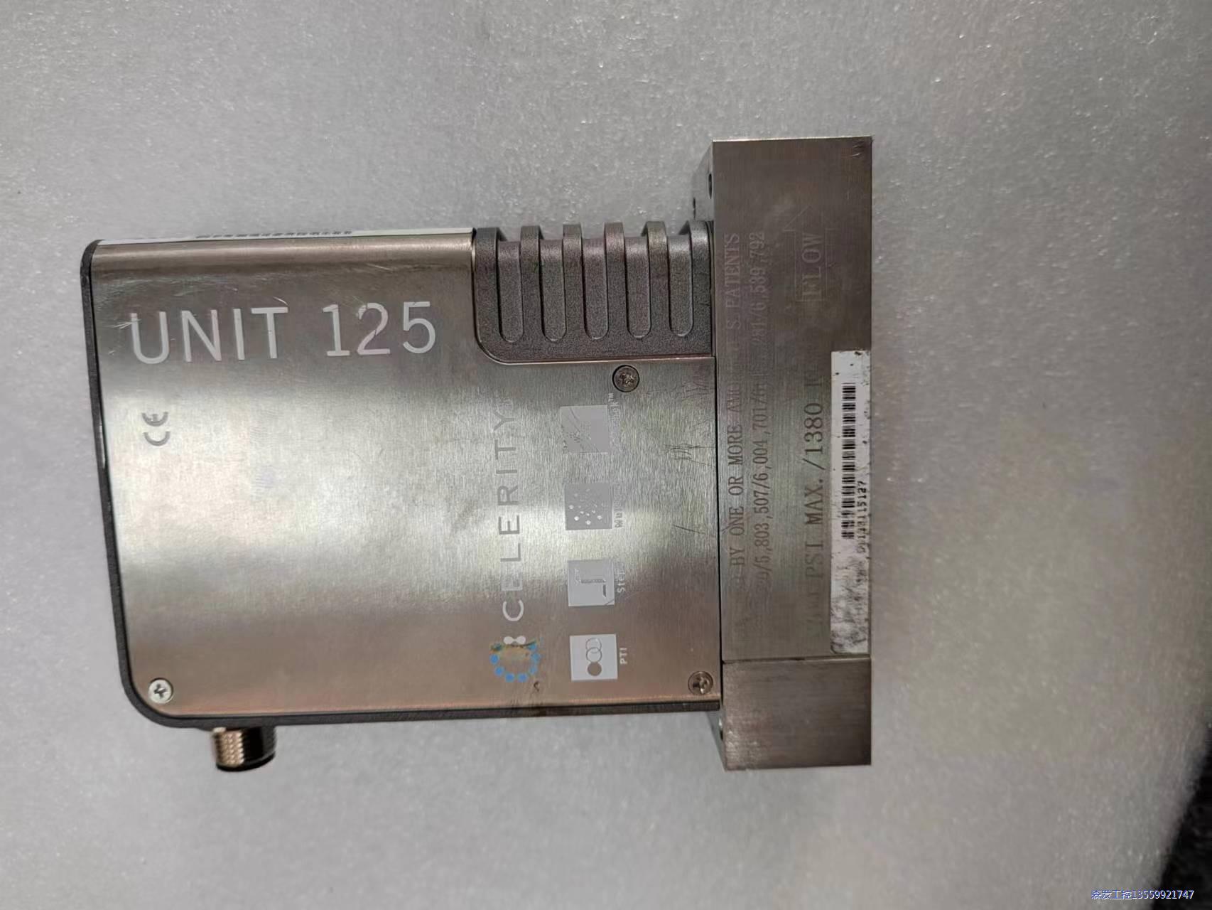 CELERITY UNIT125流量计，闲置出售，价格议价议价商品