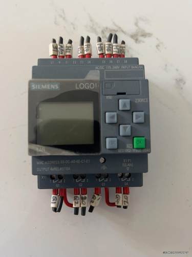 西门子模块6ED1052-1FB08-0BA0一台，拆机，