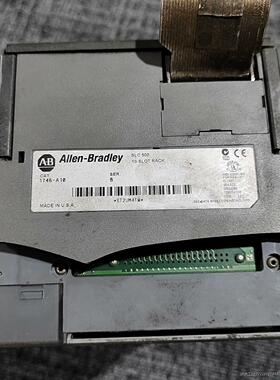 ALLEN-BRAD SLC500 10-SLOT RACK