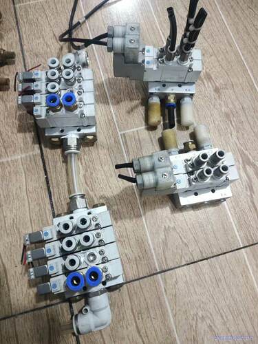 正品SMC电磁阀SY5120-5GD-01原装线圈，口罩机拆议价商品