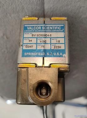 美国VALCOR SCIENTIFIC电磁阀SV12C50H议价商品