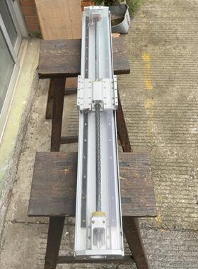 铝滑台行程700mm，丝杆1520，总长970mm