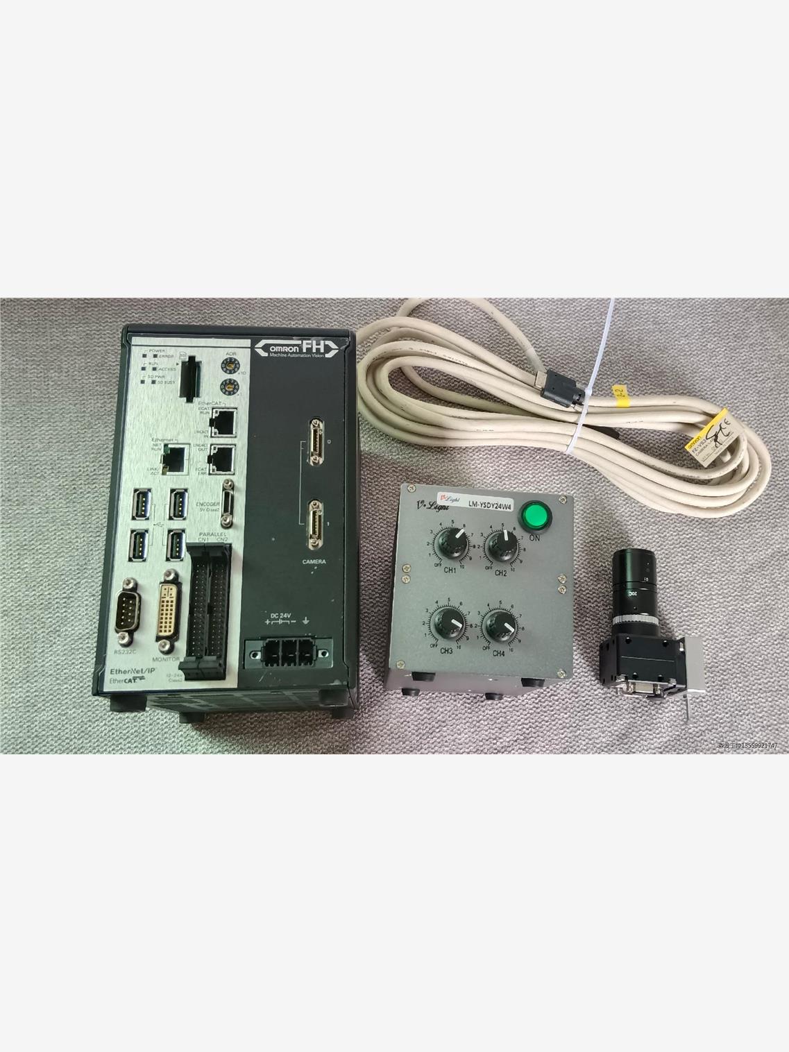 OMRON/欧姆龙 欧姆龙视觉控制器,主机FH-1050