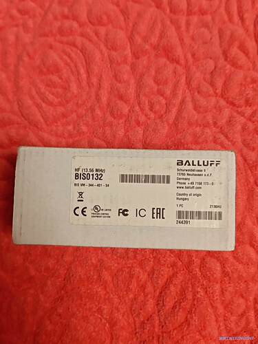 巴鲁夫BIS0132读写头BIS VM-344-401-S4议价商品