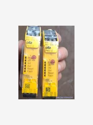 皮尔兹安全继电器:皮尔兹S2   订货号751102   7议价商品