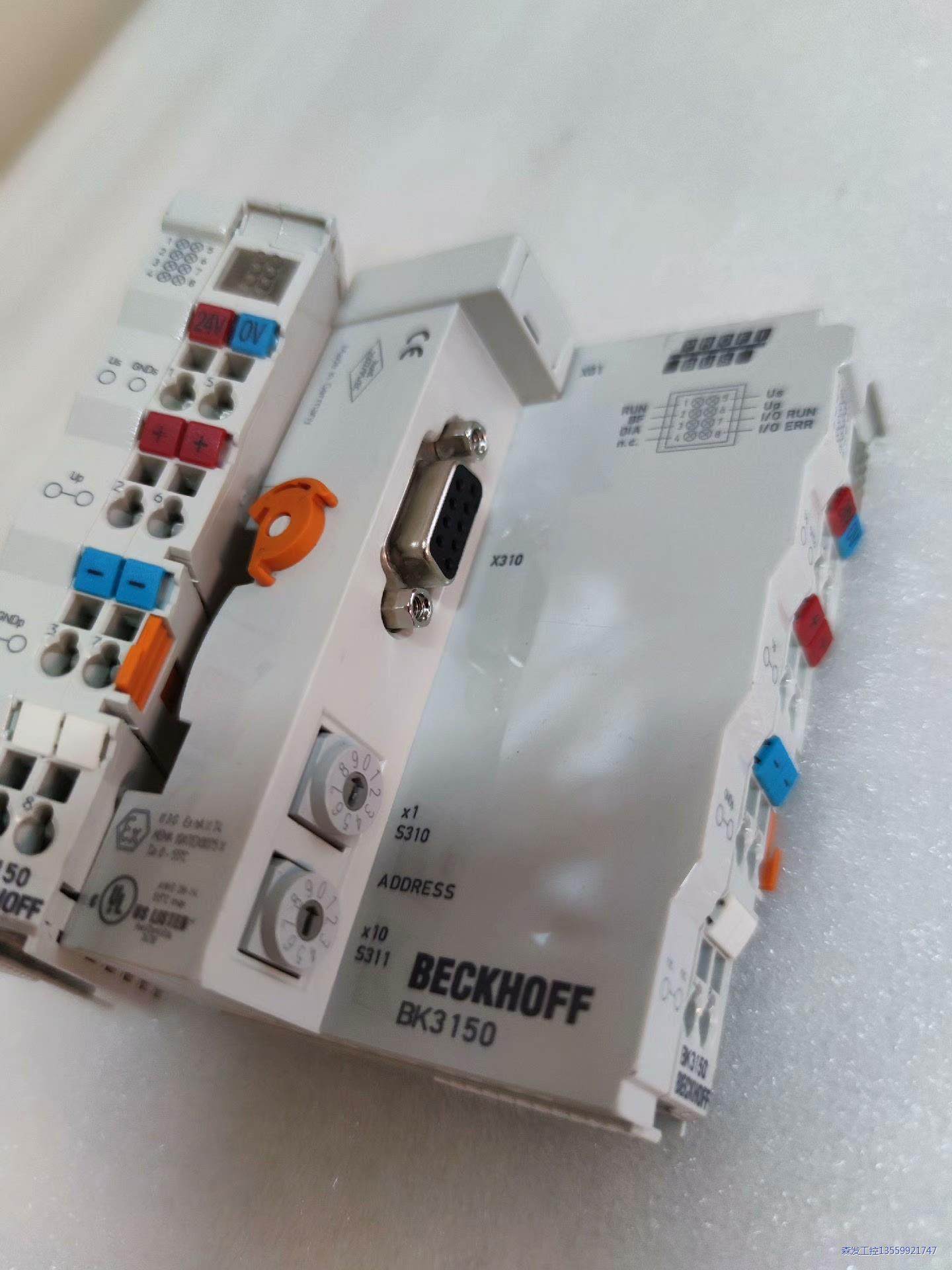 BK3150德国原装正品BECKHOFF倍福BK3150总线议价商品