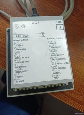 AB PLC操作面板1745-TCAT功能包好现货议价商品