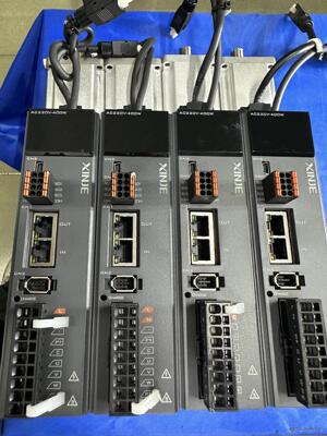 新款信捷总线型DS5C1K系列400W伺服套装 支持Ethe