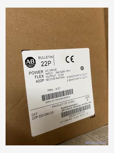 AB罗克韦尔变频器22P-D010N103议价商品