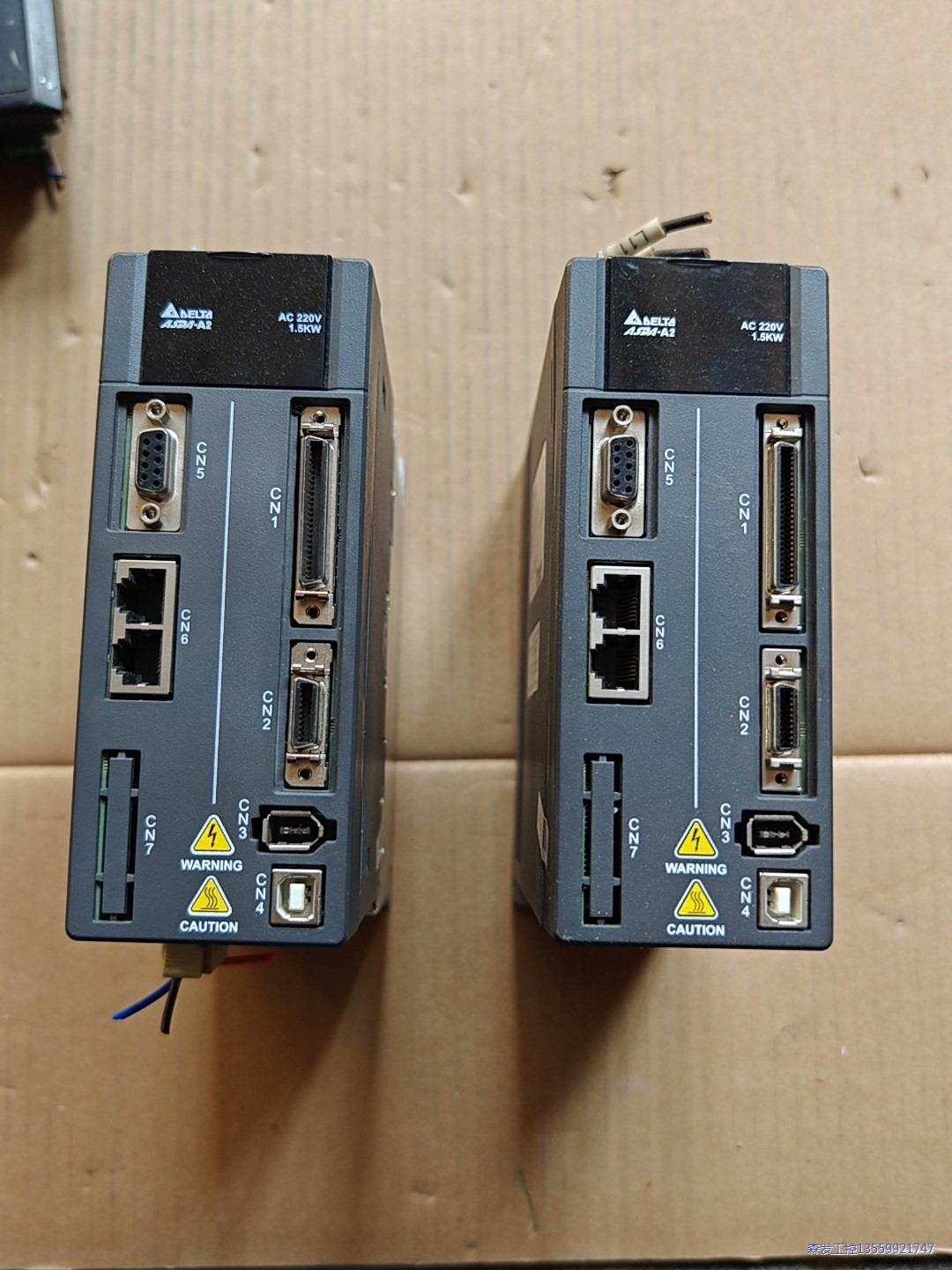 台达驱动器ASD-A2-1521-F 成色如图,功能包好议价商品