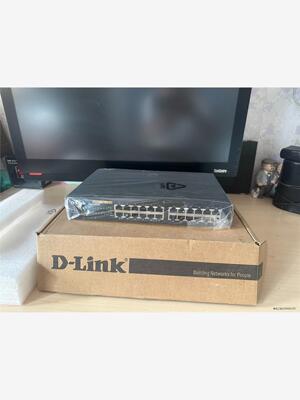 友讯D-LINK DES-1024A dlink24口百兆网