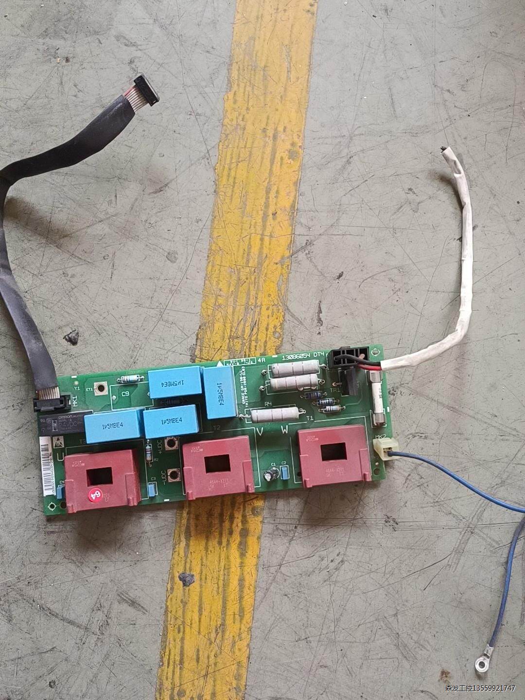 丹佛斯霍尔传感器板130B6054 DT4 实物图片 成色漂