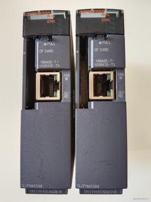 三菱 QJ71MES96 通讯模块，原装正品，成色漂亮，功能议价商品
