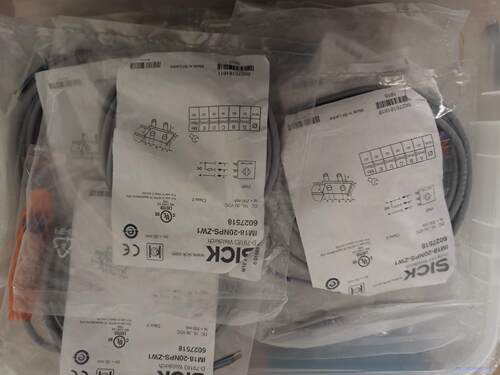 全新正品SICK接近开关，型号：IM18-20NPS-ZW1议价商品