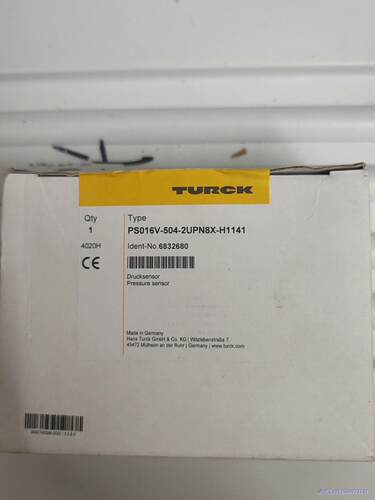全新原装正品德国图尔克压力开关 PS016V-504-2UP议价商品