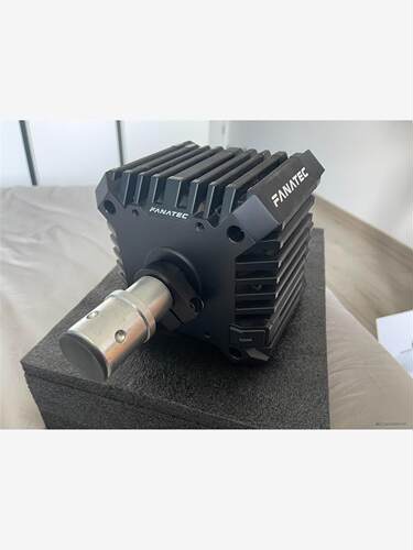 fanatec csl dd 8nm，带两个电源，原厂8nm