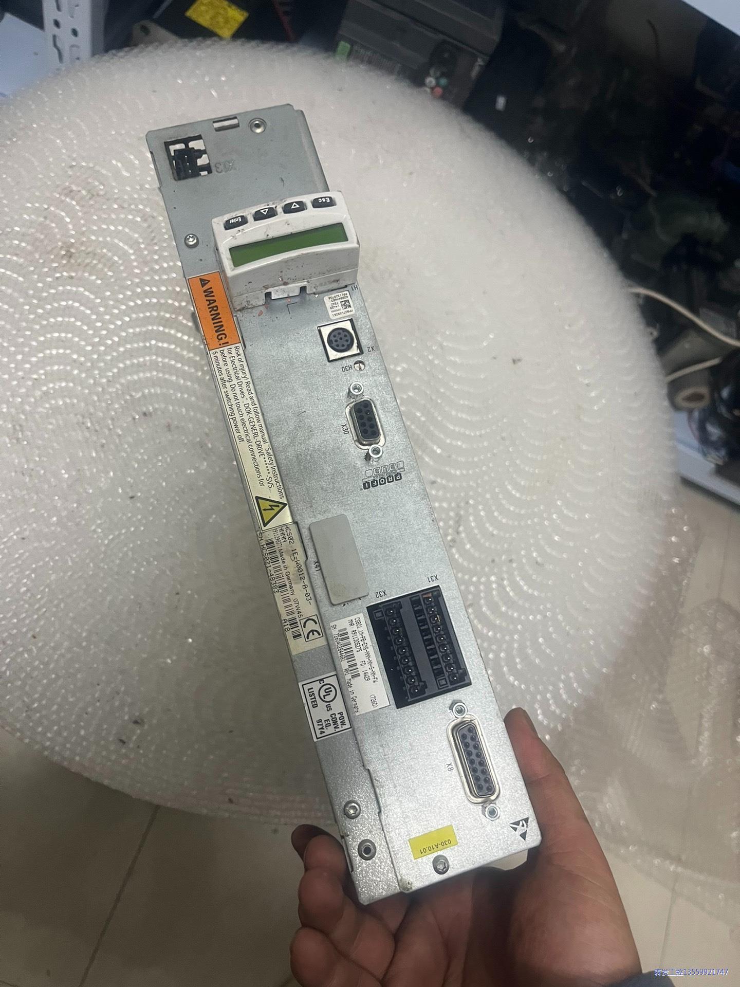 HCS02.1E-W0012控制器带轴卡CSB01.1N-P议价商品