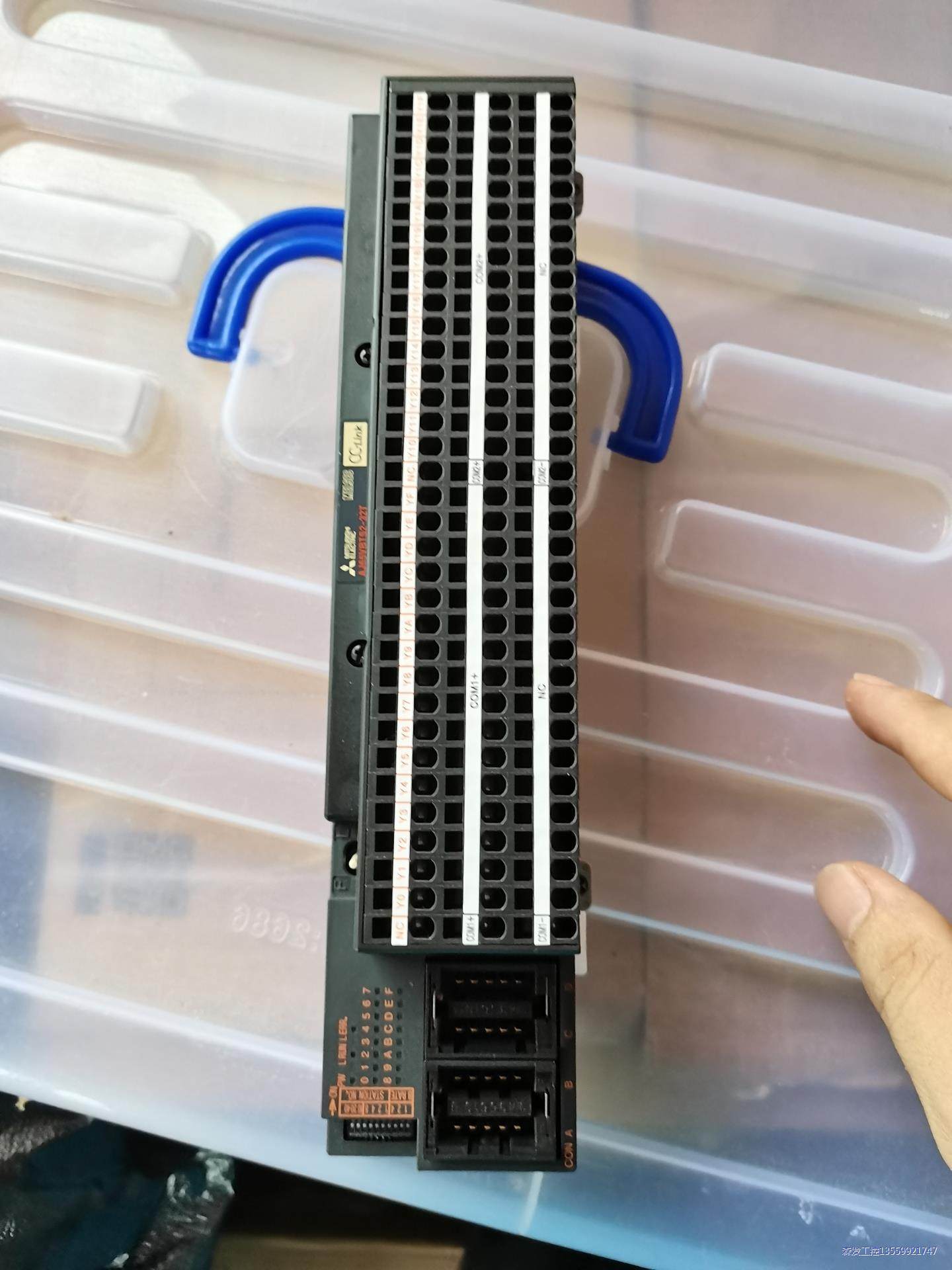 三菱接线端子，远程模块，成色新，型号如图，功能包好。议价商品