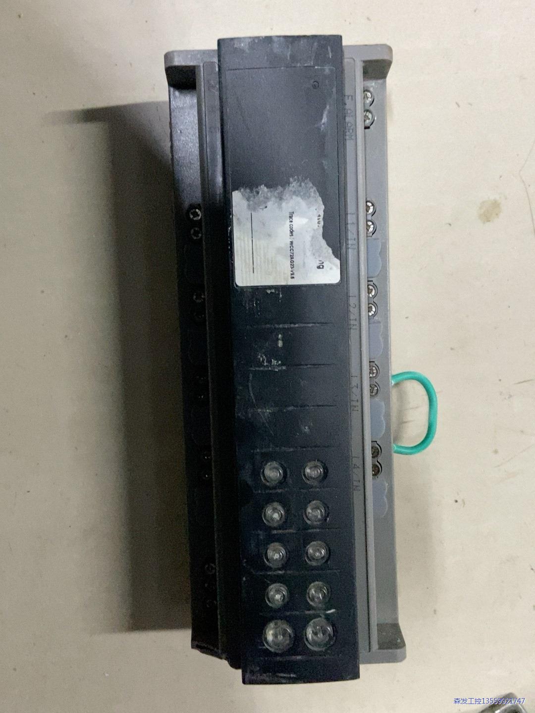 爱瑟菲工TCL3000 8路4.3A智能照明按制模块,二手拆议价商品