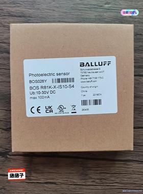 全新原装正品 巴鲁夫 BOS028Y BOS R81K-X-议价商品