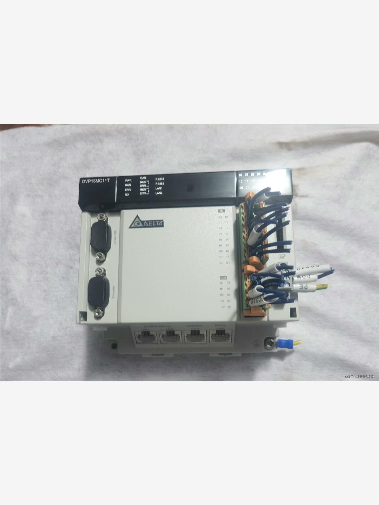 台达PLC运动控制器DVP15MC11T-06