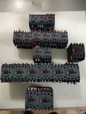 德力西交流接触器CJX2S系列CJX2SK实物拍摄，功能正常议价商品